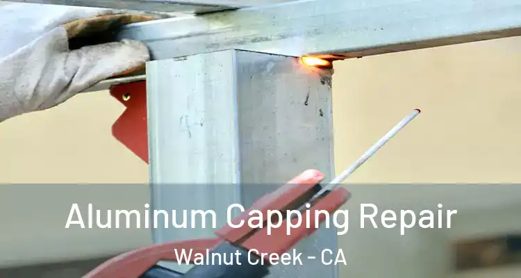  Aluminum Capping Repair Walnut Creek - CA