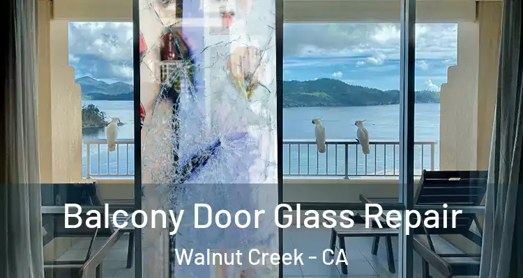  Balcony Door Glass Repair Walnut Creek - CA