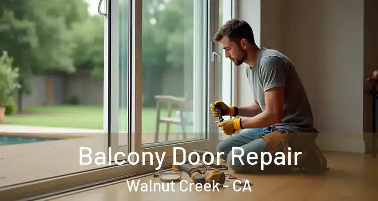  Balcony Door Repair Walnut Creek - CA