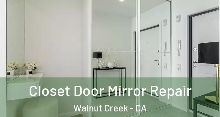  Closet Door Mirror Repair Walnut Creek - CA