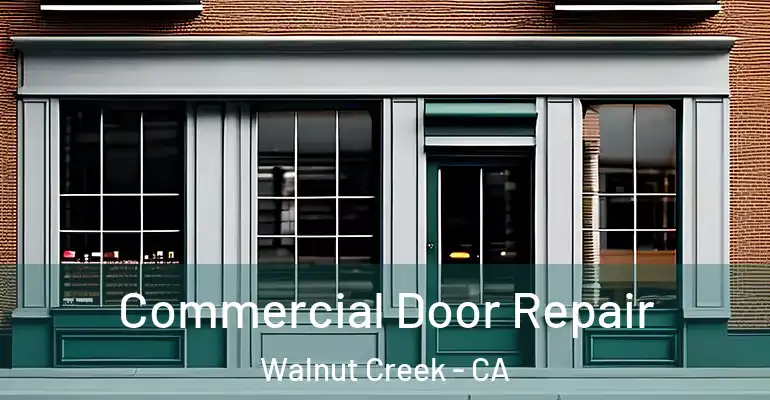  Commercial Door Repair Walnut Creek - CA