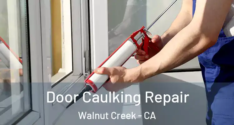  Door Caulking Repair Walnut Creek - CA