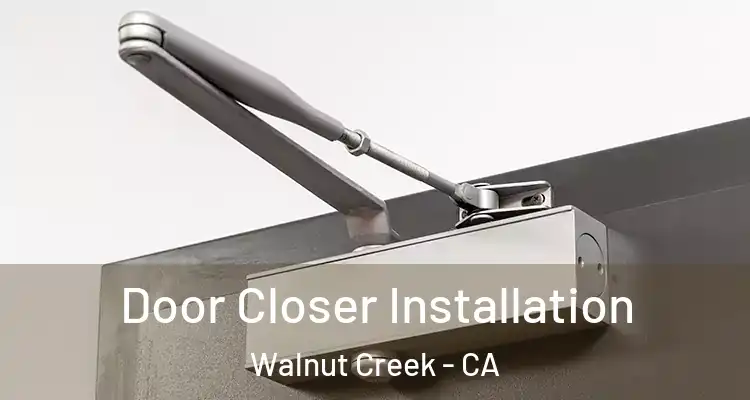  Door Closer Installation Walnut Creek - CA