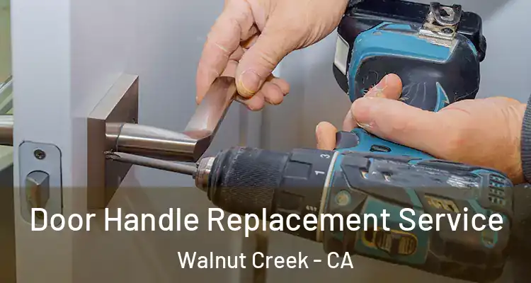  Door Handle Replacement Service Walnut Creek - CA