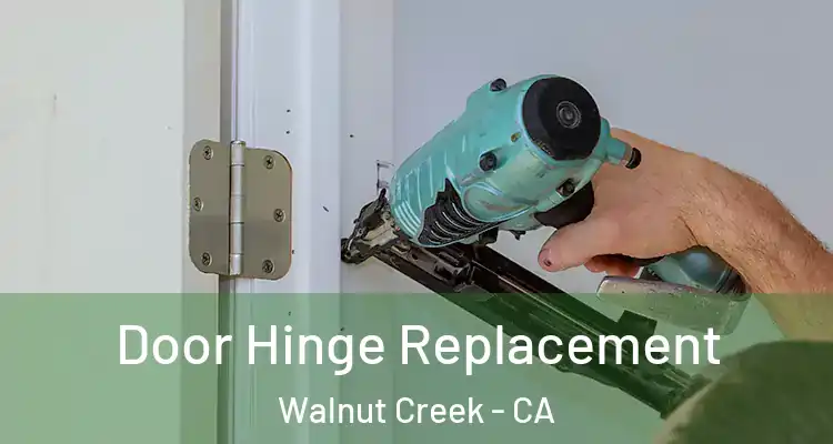  Door Hinge Replacement Walnut Creek - CA