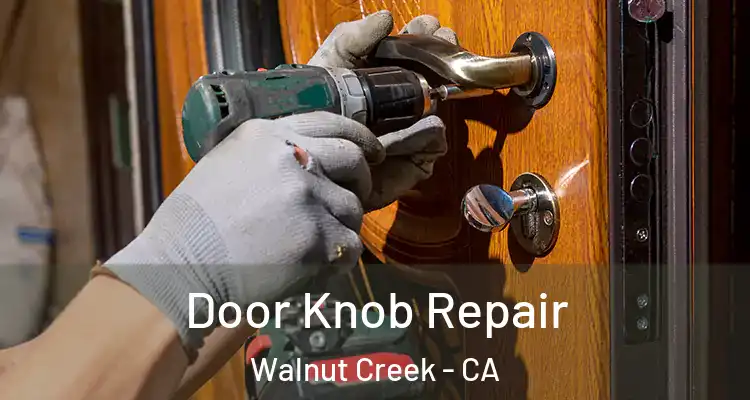  Door Knob Repair Walnut Creek - CA
