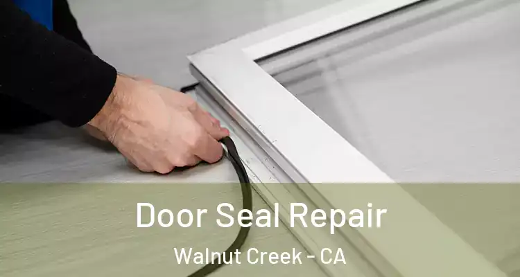  Door Seal Repair Walnut Creek - CA