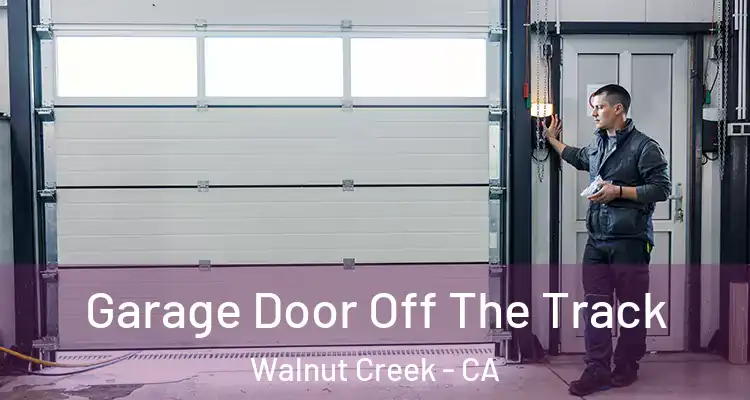  Garage Door Off The Track Walnut Creek - CA