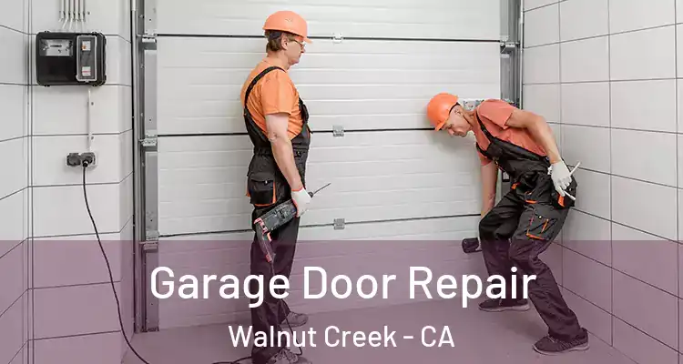  Garage Door Repair Walnut Creek - CA