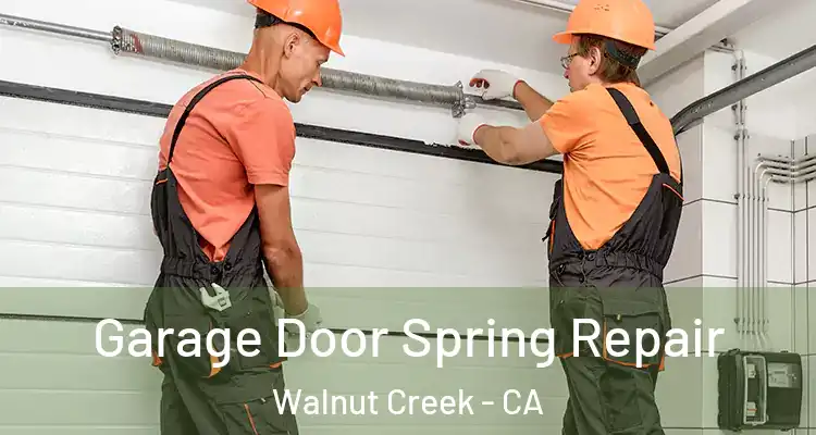  Garage Door Spring Repair Walnut Creek - CA