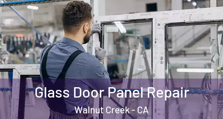  Glass Door Panel Repair Walnut Creek - CA