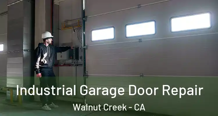  Industrial Garage Door Repair Walnut Creek - CA