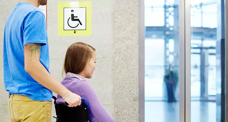 ADA Handicap Door Installation in Walnut Creek, CA