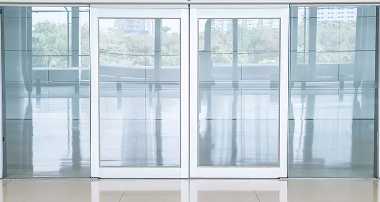 Commercial Door Aluminum Capping Repair in Walnut Creek, CA