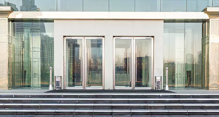 Automatic Sliding Storefront Doors Replacement in Walnut Creek, CA