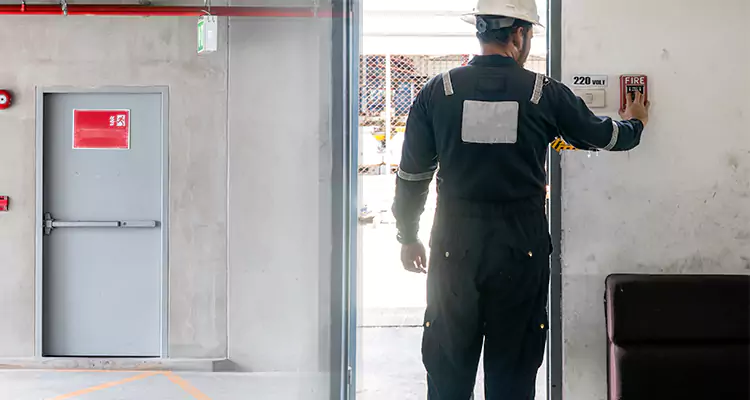 Emergency Fire Exit Door Repair in Walnut Creek, CA