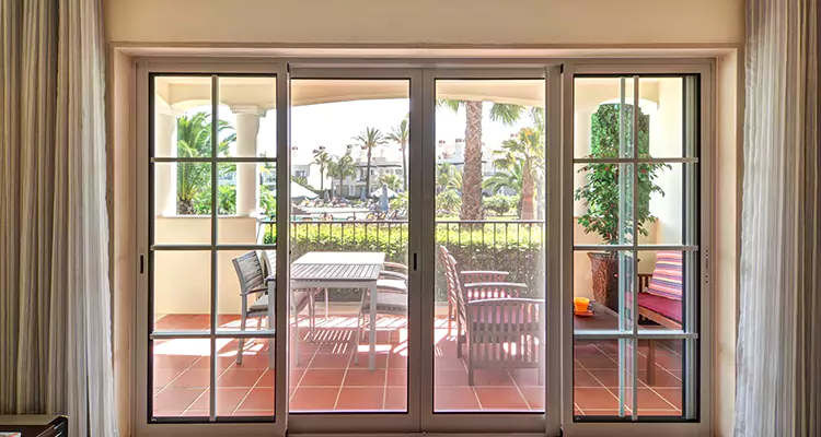 Double French Doors Interior Repair in Walnut Creek, CA