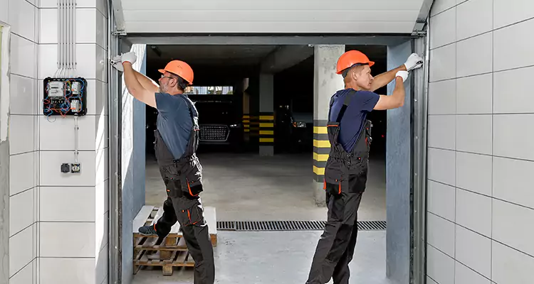 Repair Garage Door Roller Off Track in Walnut Creek, CA