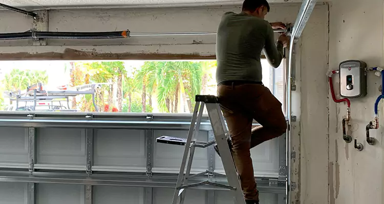 Garage Door Tension Spring Replacement in Walnut Creek, CA