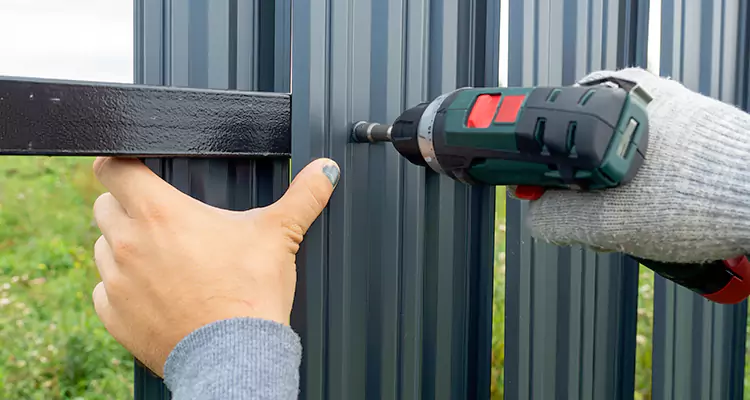 Metal Gate Repair in Walnut Creek, CA