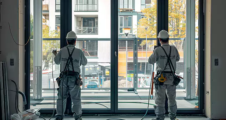 French Glass Panel Doors Repair in Walnut Creek, CA