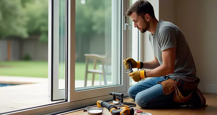 Sliding Glass Door Panel Repair in Walnut Creek, CA