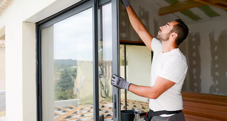 Patio Sliding Glass Door Replacement Rollers in Walnut Creek, CA