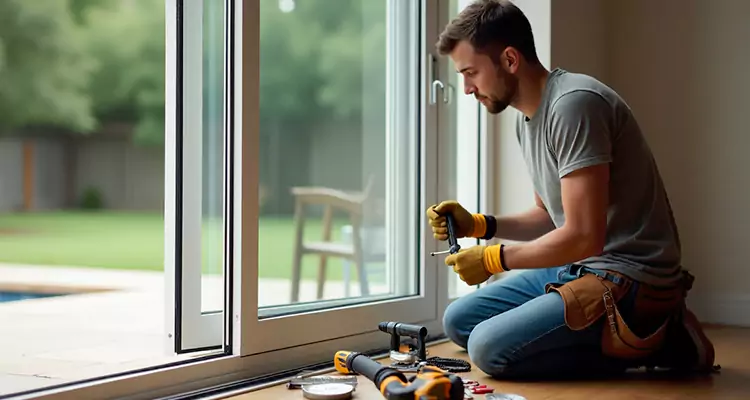 Squeaky Sliding Patio Doors in Walnut Creek, CA