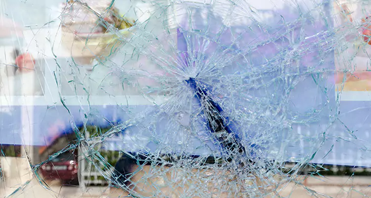 Cracked Glass Balcony Door Repair in Walnut Creek, CA