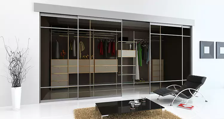 Double Sliding Closet Barn Doors Installation in Walnut Creek, CA