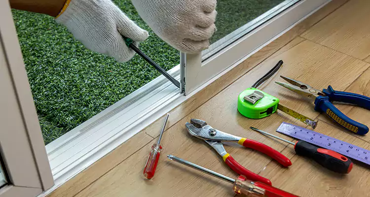 Sliding Glass Door Roller Repair in Walnut Creek, CA