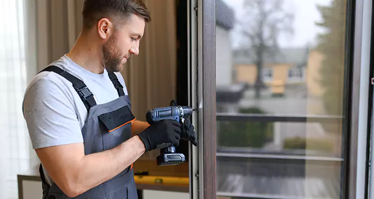Sliding Screen Door Handle Repair in Walnut Creek, CA
