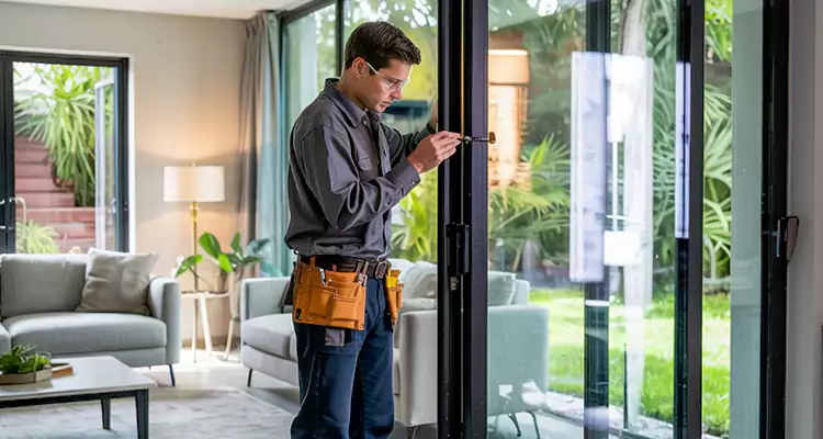 Sliding Door Jamb Lock Repair in Walnut Creek, CA