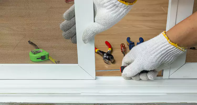 Sliding Glass Door Off Rails Repair in Walnut Creek, CA