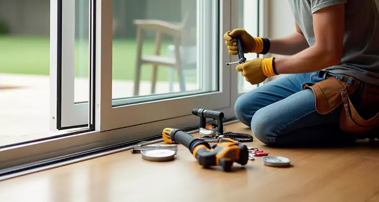 Sliding Door Wheel Repair in Walnut Creek, CA