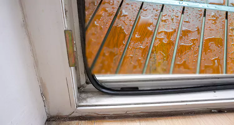 Water Leaking Wooden Patio Doors Repair in Walnut Creek, CA