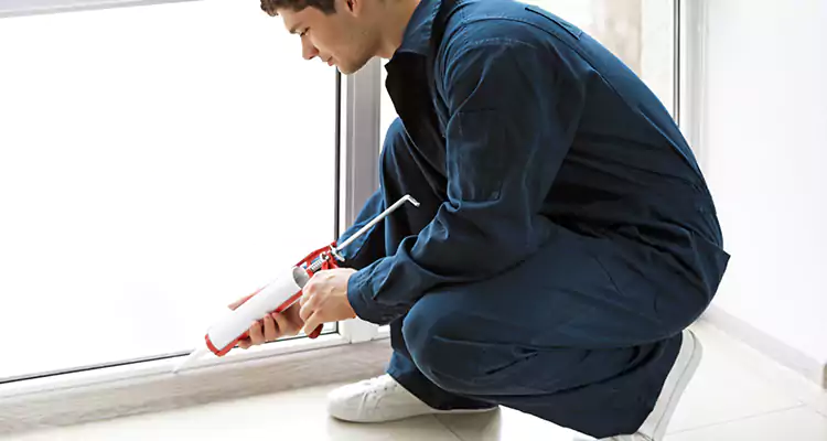 Window Glass Caulk Repair in Walnut Creek, CA