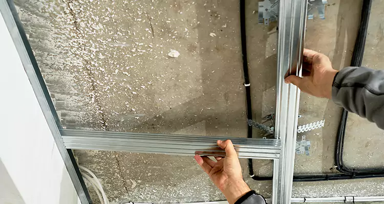 Front Door Aluminum Capping Repair in Walnut Creek, CA