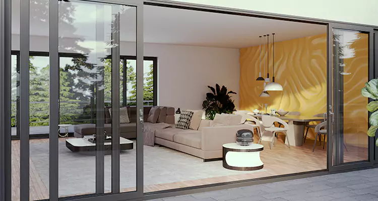 Aluminum Bifold Door Repairs in Walnut Creek, CA