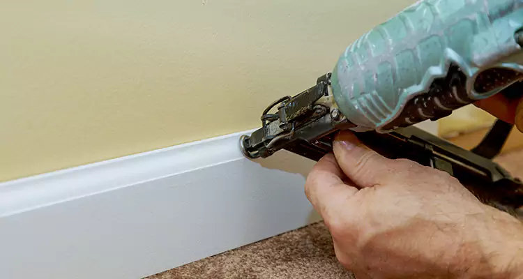 Caulking Under Patio Door Repair in Walnut Creek, CA