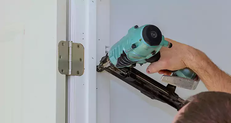 Bathroom Stall Door Hinge Repair in Walnut Creek, CA