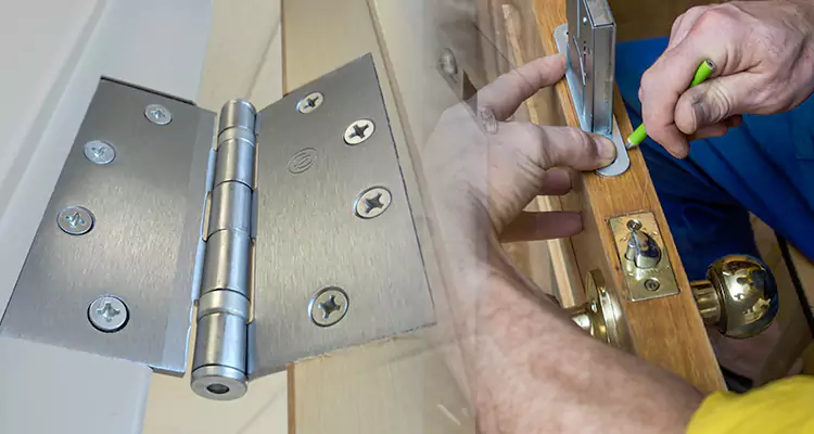 Andersen Door Hinge Replacement in Walnut Creek, CA