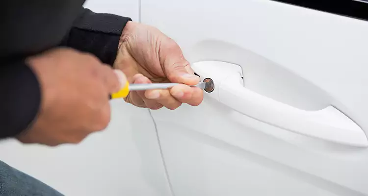 Door Knob Repair Plate in Walnut Creek, CA