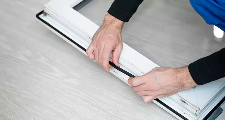 Garage Door Trim Seal Repair in Walnut Creek, CA