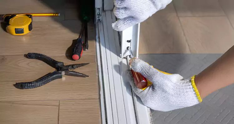 Closet Sliding Door Track Repair in Walnut Creek, CA