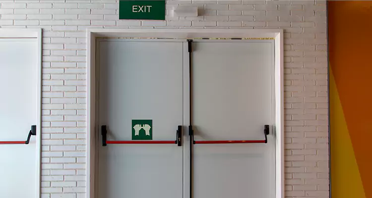 Commercial Emergency Exit Door Repairs in Walnut Creek, CA