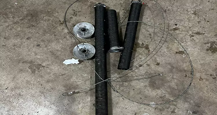 Wayne Dalton Garage Door Spring Replacement in Walnut Creek, CA