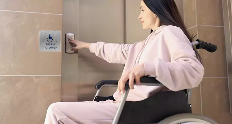 Disabled Access Push Button Repair in Walnut Creek, CA