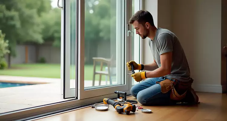 Patio Screen Door Rollers Repair in Walnut Creek, CA