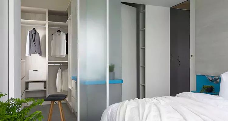 Closet Door Bi Fold Installation in Walnut Creek, CA